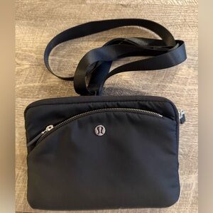 lululemon athletica Black Crossbody Bag
